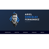 Mi proyecto del curso: Introducción al diseño UI Ein Projekt aus dem Bereich Design, Interaktives Design, Webdesign, Mobile Design und App-Design von Ariel González Fernández - 14.09.2022