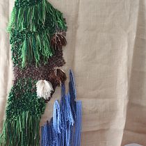 Mi proyecto del curso: Introducción al latch hooking y locker hooking. Decoração de interiores, Tecido, e Design têxtil projeto de carlajl2000 - 14.09.2022