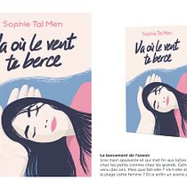 Mon projet du cours : Illustration et lettering : créez une couverture de livre. Traditional illustration, Digital Illustration, H, Lettering, and Editorial Illustration project by Stéphanie Bourdel - 09.14.2022
