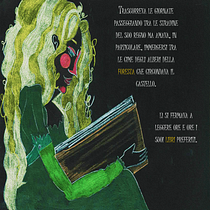 Eleodora. Traditional illustration, Character Design, Editorial Design, Writing, Drawing, Stor, board, Children's Illustration, Narrative, Creative Writing, and Children's Literature project by Marilena Cucunato - 09.14.2022