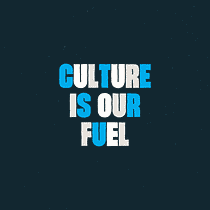 Culture Is Our Fuel . Motion Graphics, Animation, T, pograph, 3D Animation, Kinetic T, and pograph project by ttorrence - 09.14.2022