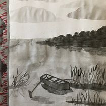 My project for course: Introduction to Sumi-e Painting. Traditional illustration, Drawing, Ink Illustration, and Design project by Laura Piquette - 10.18.2022