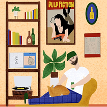 My project for course: Colorful Digital Illustration in Procreate. Traditional illustration, Drawing, Digital Illustration, and Digital Drawing project by buket_gozen - 09.10.2022