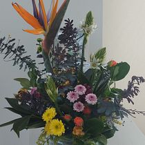 Mi proyecto del curso: Diseño y creación de composiciones florales. Un progetto di Interior design, Paesaggismo, Interior Design, DIY e Design floreale e vegetale di sasitas0421 - 14.09.2022