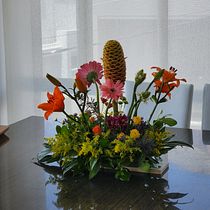Mi proyecto del curso: Diseño y creación de composiciones florales. Un progetto di Interior design, Paesaggismo, Interior Design, DIY e Design floreale e vegetale di lidayamile24 - 14.09.2022
