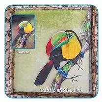 Mi proyecto del curso: Introducción a la pintura con plastilina plastilina. Een project van Craft,  Beeldende kunst, Schilderij y Creativiteit met kinderen van rafael.molerom - 14.09.2022