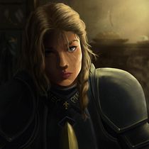 My project for course: Digital Painting of Characters in Photoshop. Un progetto di Character design, Illustrazione digitale, Disegno digitale e Pittura digitale di Arthur Le Normand - 14.09.2022