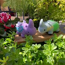 Mi proyecto del curso: Diseño y creación de amigurumis. Arts, Crafts, To, Design, Fiber Arts, DIY, Amigurumi, and Textile Design project by Paulina Reinhardt - 09.13.2022