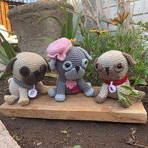 Mi proyecto del curso: Técnicas de crochet para tejer amigurumis Ein Projekt aus dem Bereich H, werk, Spielzeugdesign, Weben, DIY, Crochet, Amigurumi und Textildesign von Paulina Reinhardt - 13.09.2022
