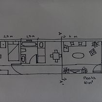 Mi proyecto del curso: Introducción al dibujo arquitectónico a mano alzada. Architecture, and Architectural Illustration project by abrilbratsche - 09.14.2022