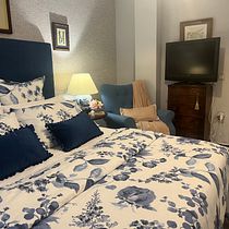 Mi proyecto del curso: DECORACIÓN HABITACION DE MATRIMONIO. Un projet de Design d'intérieur, Décoration, Décoration d'intérieur , et Design d'espace de MABEL DIAZ - 14.09.2022