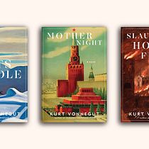 Vonnegut Cover Series. Art Direction, Editorial Design, and Graphic Design project by Matt Simone - 09.14.2022