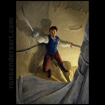 My project for course: Concept Art: Character Design & Worldbuilding. Un progetto di Illustrazione tradizionale, Character design, Illustrazione digitale, Arte concettuale, Disegno digitale e Pittura digitale di Ron Sanders - 18.09.2022