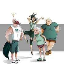 Mi proyecto del curso: Personajes para animación MetalGato (Historia que me invente) Ein Projekt aus dem Bereich Traditionelle Illustration, Animation, Design von Figuren, Videospiele und Design für Videospiele von Rossana Sánchez - 15.09.2022