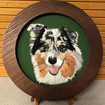 My project for course: Embroidered Pet Portraits: The Thread Painting Technique. Bordado, Ilustração naturalista, e Design têxtil projeto de pamallama - 15.09.2022