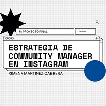 Mi proyecto del curso: Fundamentos del community management. Un progetto di Social media, Marketing digitale, Content marketing, Marketing per Facebook e Marketing per Instagram di ximena27martinez - 12.09.2022