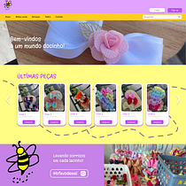 Favo de Mel - ribbons selling. Projekt z dziedziny UX / UI, Web design, Projektowanie aplikacji mobiln, ch, Projektowanie c, frowe, Projektowanie aplikacji, Projektowanie produktu c i frowego użytkownika Bryan Lima - 14.09.2022
