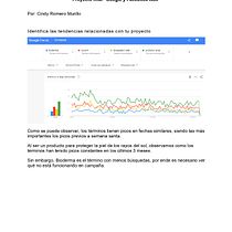 Mi proyecto del curso: Google Ads y Facebook Ads desde cero- Cindy Romero. Marketing, Redes sociais, Marketing digital, Mobile Marketing, Instagram, Marketing para Facebook, Marketing para Instagram, Growth Marketing, e SEM projeto de cindyromu21 - 13.09.2022