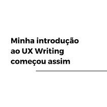 Minha introdução ao UX Writing começou assim: atendendo uma empresa fictícia de naming. Ein Projekt aus dem Bereich UX / UI, Informationsdesign, Cop, writing und App-Design von Rafaela Caram - 12.09.2022