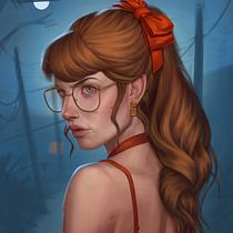 My project for course: Digital Painting of Characters in Photoshop. Character Design, Digital Illustration, Digital Drawing, and Digital Painting project by screenhead91 - 09.15.2022