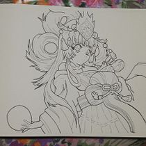 Mi proyecto del curso: Coloreado con marcadores para dibujo manga. Traditional illustration, Comic, Color Theor, and Manga project by Ana Semola - 09.14.2022