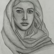 My project for course: Classical Portrait Drawing: The Renaissance Man’s Method. Fine Arts, Sketching, Drawing, Portrait Drawing, Realistic Drawing, and Artistic Drawing project by Harwinder Singh - 09.15.2022