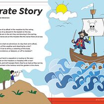 My project for course: Children’s Publications: Editorial Design and Illustration. Character Design, Digital Illustration, Children's Illustration, Digital Drawing, and Children's Literature project by Kasdali Amel - 09.15.2022