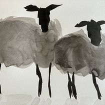 My project for 2nd Laura McKendry course: Illustrating Nature: A Creative Exploration. Traditional illustration, Painting, Drawing, Watercolor Painting, Ink Illustration, and Naturalistic Illustration project by Gorel Speed - 09.15.2022