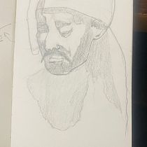 My project for course: Fundamentals of Portrait Drawing with Pencil. Projekt z dziedziny  Sztuki piękne, R, sunek ołówkiem,  R, sunek, R, sunek realist, czn,  R, sunek art, st i czn użytkownika Naresh Newar - 15.09.2022
