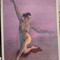 My project for course: The Human Figure in Watercolor. Un progetto di Pittura ad acquerello di David Deeley - 15.09.2022