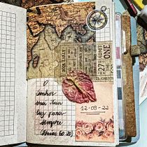 Meu projeto do curso: Bullet journal criativo: planejamento e criatividade . Traditional illustration, Lettering, Drawing, H, Lettering, Management, and Productivit project by socavalcanti - 09.15.2022