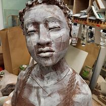 Mon projet du cours : Initiation à la sculpture figurative en argile. Artes plásticas, e Escultura projeto de atelier_terredailleurs - 05.09.2022