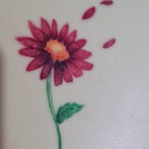 Mi proyecto del curso: Técnicas de color para tatuajes. Un progetto di Illustrazione tradizionale, Disegno, Illustrazione digitale, Design di tatuaggi e Disegno digitale di Tipo Merol - 15.09.2022