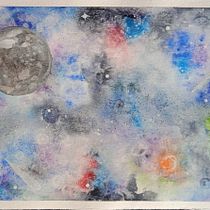 My project for course: Modern Watercolor Techniques. Un progetto di Illustrazione tradizionale, Belle arti, Pittura e Pittura ad acquerello di Alessandra Fonseca - 15.09.2022