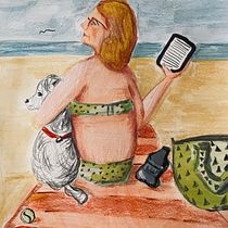 Mi proyecto del curso: Sketchbook para explorar tu estilo de dibujo. Un proyecto de Ilustración tradicional, Bocetado, Creatividad, Dibujo, Pintura a la acuarela, Sketchbook y Pintura gouache de Madame Fan - 15.09.2022