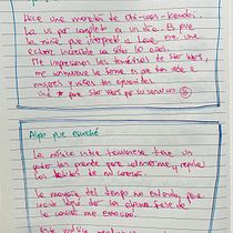 Mi proyecto del curso: Gimnasio de escritura: de la hoja en blanco a la práctica cotidiana Ein Projekt aus dem Bereich Schrift, Kreativität, Stor, telling, Erzählung und Kreatives Schreiben von Paulina Machado - 15.09.2022