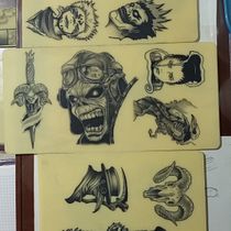 Mi proyecto del curso: Técnicas de tatuaje blackwork con línea fina. Tattoo Design project by Marlon Buitrago - 09.14.2022