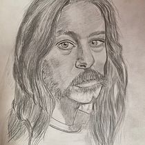 Mi proyecto del curso: Retrato realista con lápiz de grafito. Ilustração tradicional, Artes plásticas, Esboçado, Desenho a lápis, Desenho, Desenho de retrato, Desenho realista, Desenho artístico, e Desenho anatômico projeto de Saule Kudaibergenova - 15.09.2022