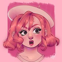 Mi proyecto del curso: Retrato de personajes femeninos con Procreate. Projekt z dziedziny Trad, c, jna ilustracja, Ilustracja c, frowa, R, sunek c i frow użytkownika kyudraws - 16.09.2022