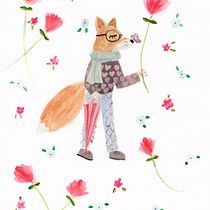 Mi proyecto del curso: Creación de acuarelas para ilustración narrativa. Un projet de Illustration traditionnelle, Aquarelle et Illustration jeunesse de Adriana Romero - 16.09.2022