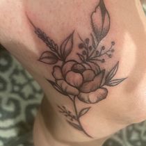 Mon projet du cours : Tatouage pour débutants. Tattoo Design project by Annie Pineault - 09.13.2022