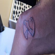 Meu projeto do curso: Tatuagem para principiantes - SunPlace. Tattoo Design project by Cristiano Fonseca - 09.08.2022