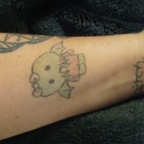 My project for course: Tattoo for Beginners. Tattoo Design project by Keira Gutierrez - 09.16.2022