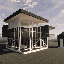 Proyecto/Diseño y modelado arquitectónico 3D con Revit. Een project van 3D, Architectuur, Interactief ontwerp,  3D-modellering, Digitale architectuur y Architecturale visualisatie van Ignacio Moya - 15.09.2022
