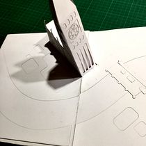 My project for course: Pop-up Book Fundamentals: Storytelling with Paper and Light Ein Projekt aus dem Bereich H, werk, Kartonmodellbau, Stor, telling, DIY und Erzählung von Tina Moore - 13.09.2022