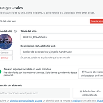 Mi proyecto del curso: Creación de una web profesional con WordPress. Projekt z dziedziny UX / UI, Informat, ka, Web design, Tworzenie stron internetow, ch, Programowanie bez kodu, Projektowanie produktu c i frowego użytkownika Natalia Torres Dovalo - 16.09.2022