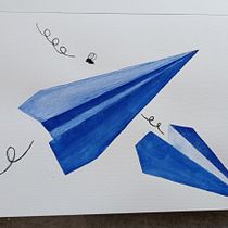 Mon projet du cours : Croquis créatifs à l'aquarelle pour débutants. Traditional illustration, Sketching, Creativit, Drawing, Watercolor Painting, and Sketchbook project by gaellehuchard1 - 09.16.2022