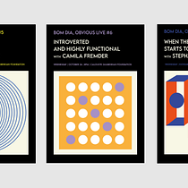 Meu projeto do curso: Design gráfico minimalista para grandes ideias. Un proyecto de Diseño, Diseño gráfico, Diseño de carteles e Ilustración digital de Rita Ferreira - 16.09.2022