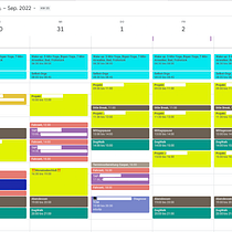 Mein Abschlussprojekt für den Kurs: Organisiere deinen Tag: Energie- und Zeitmanagement. Creative Consulting, Design Management, Marketing, Management, and Productivit project by katja_o - 09.16.2022