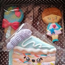Mi proyecto del curso: Decoración de galletas con royal icing para principiantes. Design, and DIY project by Alba lucia aristizabal - 09.12.2022